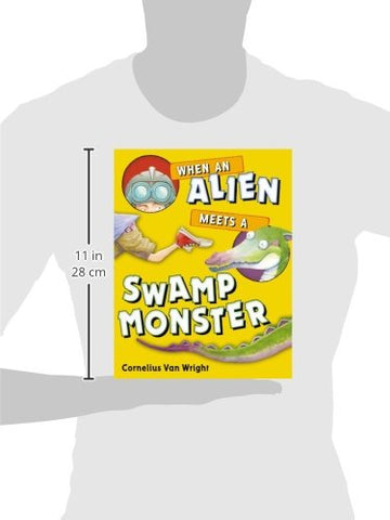 Image of When an Alien Meets a Swamp Monster