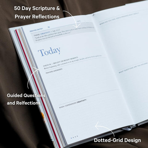Image of The Prayer Journal: A Creative Guide to Bible-Inspired Living with Devotional Reflections