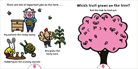 Image of A Changing Picture Book: Big Tractor