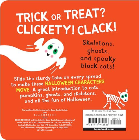 Image of TRICK OR TREAT? IT’S HALLOWEEN!: A PULL TAB BOOK (LITTLE HANDS BIG FUN)