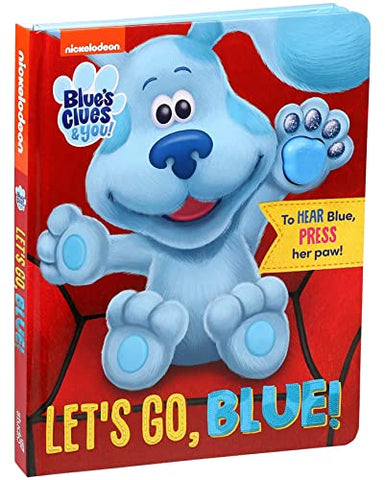 Image of Nickelodeon Blue's Clues & You: Let's Go, Blue! (Multi-Novelty)