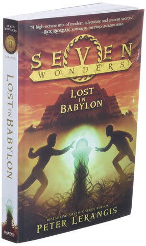 Image of Seven Wonders Book 2: Lost in Babylon (Seven Wonders, 2)