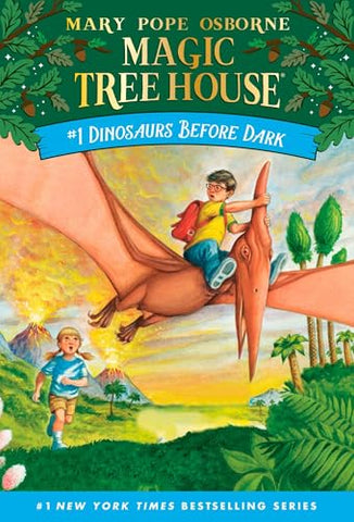 Image of Dinosaurs Before Dark (Magic Tree House, No. 1)