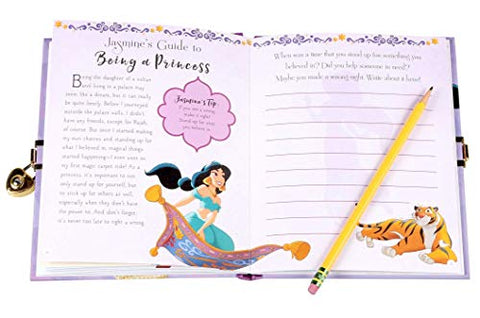 Image of Disney Princess: Book of Secrets (Guided Journals)