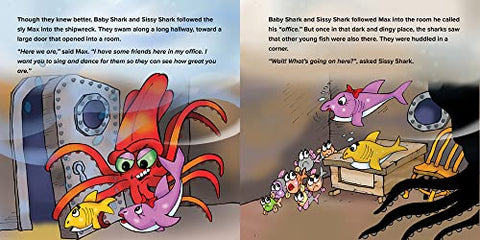 Image of Baby Shark . . . The Big Adventure