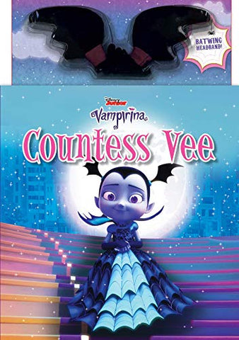 Image of Disney Vampirina: Countess Vee (Lift-the-Flap)