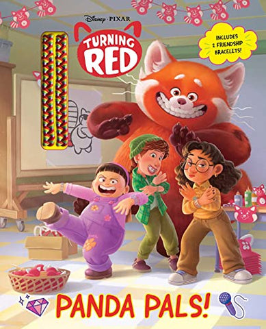 Image of Disney Pixar: Turning Red: Panda Pals! (Book with Friendship Bracelets)