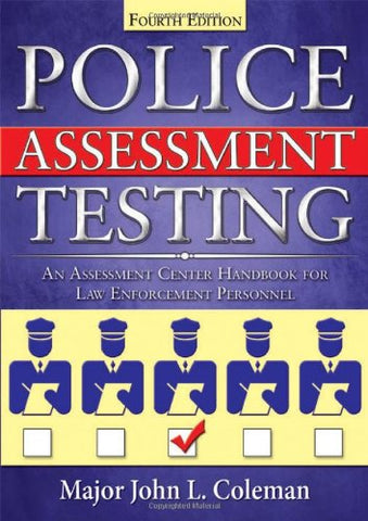 Image of Police Assessment Testing: An Assessment Center Handbook for Law Enforcement Personnel
