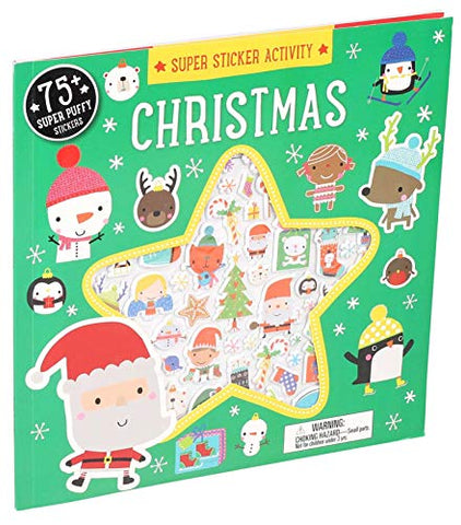 Image of Super Sticker Activity: Christmas
