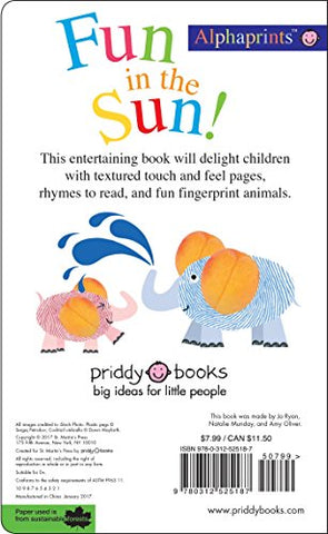 Image of Alphaprints Fun in the Sun!: Touch and Feel