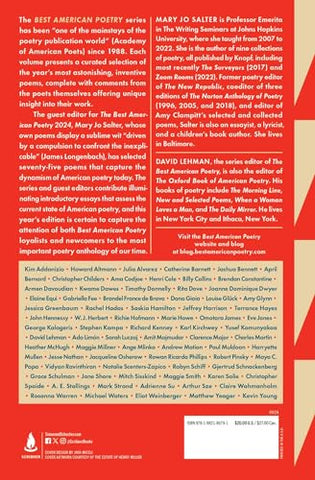 Image of The Best American Poetry 2024 (The Best American Poetry series)