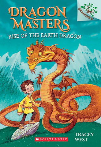 Image of RISE OF THE EARTH DRAGON: A BRANCHES BOOK (DRAGON MASTERS #1) (1)