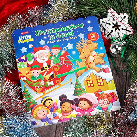 Image of Fisher-Price Little People: Christmastime Is Here! (Lift-the-Flap)
