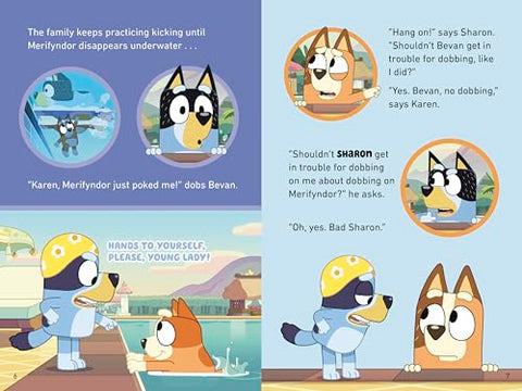 Image of Swim School: A Bluey Storybook