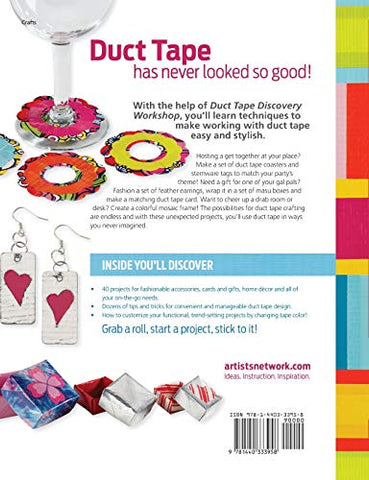 Image of Duct Tape Discovery Workshop: Easy and Stylish Duct Tape Designs