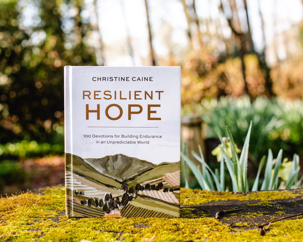 Resilient Hope: 100 Devotions for Building Endurance in an Unpredictable World