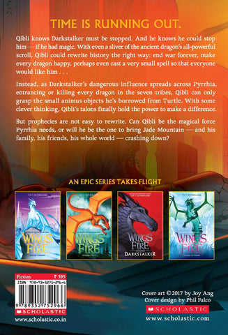 Image of WINGS OF FIRE #10: DARKNESS OF DRAGONS