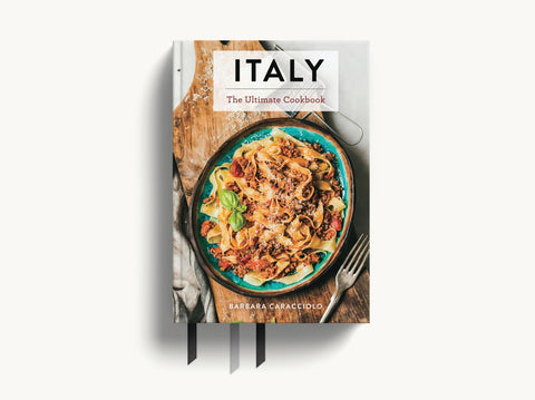 Image of Italy: The Ultimate Cookbook (Ultimate Cookbooks)