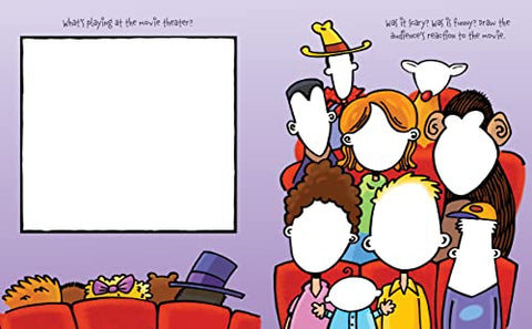 Image of Active Minds - Daring Doodles Activity Book - Oodles of Doodles to Spark Your Imagination