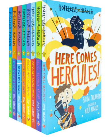 Image of Hopeless Heroes: The Greek God Collection 8 Book Box Set