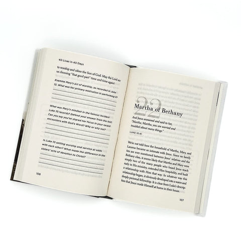 Image of 40 Lives in 40 Days: Experiencing God’s Grace Through the Bible’s Most Compelling Characters