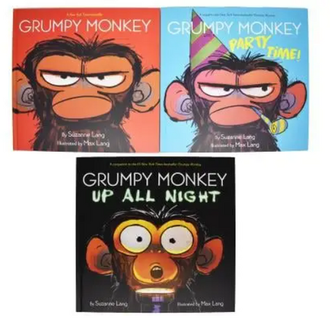 Image of Grumpy Monkey - 3 Book Box Set