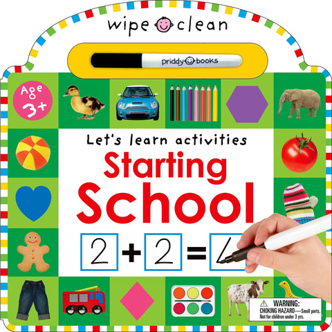 Image of Wipe Clean: Starting School