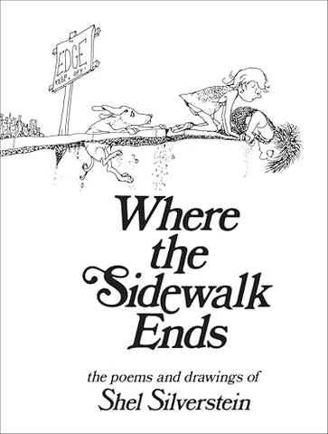 Image of WHERE THE SIDEWALK ENDS: POEMS AND DRAWINGS