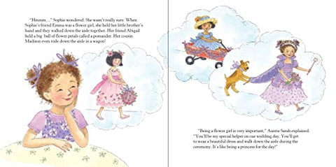 Image of The Most Special Flower Girl: All the Best Things About Being in a Wedding (A Sweet Gift for the Littlest Member of Your Spring or Summer Wedding Party)