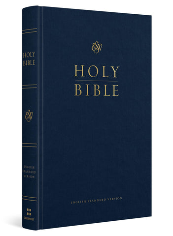 Image of ESV THE HOLY BIBLE (BLUE, THE CHURCH EDITION)