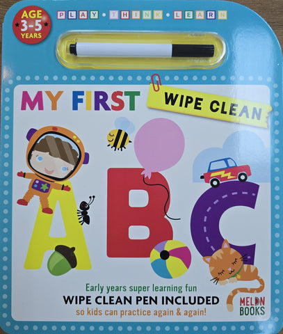 Image of ABC - My First Wipe Clean Book