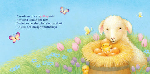 Image of God Bless Our Easter: An Easter and Springtime Book for Kids (A God Bless Book)