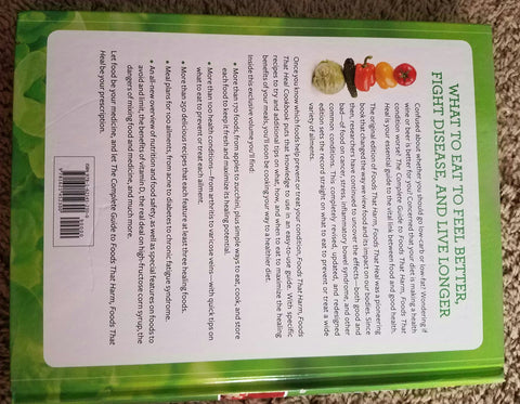Image of Foods that Harm and Foods that Heal Cookbook