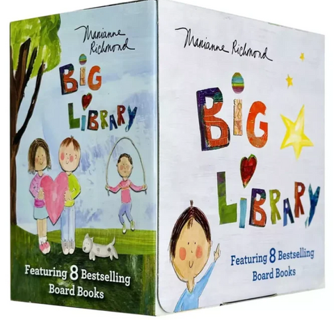 Image of Big Library Board Book Collection 8 Books Box Set