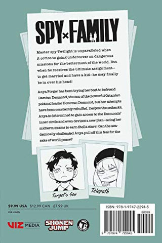 Image of SPY X FAMILY, VOL. 5