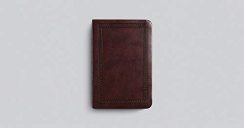 Image of ESV VALUE COMPACT BIBLE (TRUTONE, MAHOGANY, BORDER DESIGN)