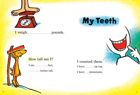 Image of My Book About Me By ME Myself