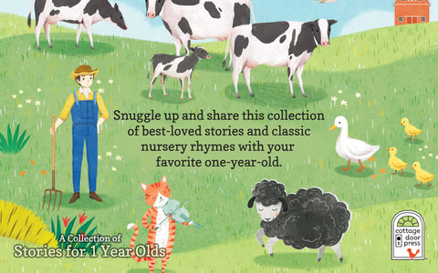 Image of Stories for 1-Year-Olds - A First Treasury of Nursery Rhymes and Short Stories to Read to Your Babies and Toddlers