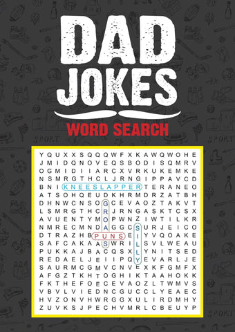 Image of Dad Jokes Word Search