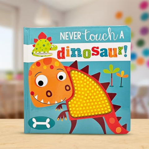 Image of Never Touch a Dinosaur!