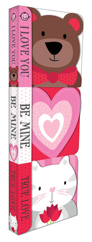 Image of Chunky Pack: Valentine: I Love You!, Be Mine, and True Love (Chunky 3 Pack)