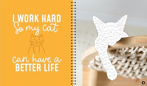 Image of Brain Games - Sticker by Number: All You Need is Cats (27 Images to Sticker)