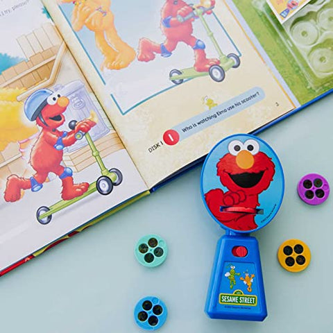 Image of Sesame Street: Movie Theater Storybook & Movie Projector