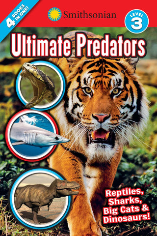 Image of Smithsonian Readers: Ultimate Predators Level 3 (Smithsonian Leveled Readers)