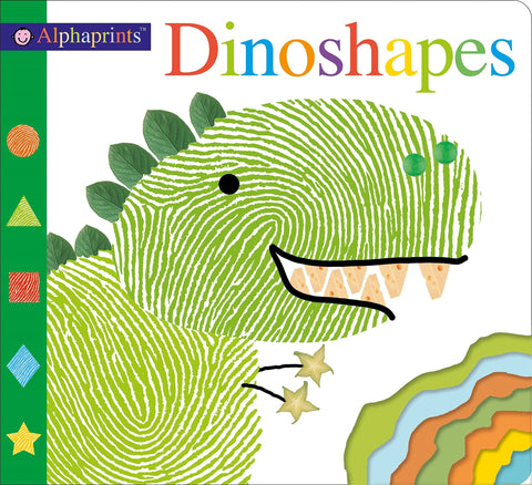 Image of Alphaprints: Dinoshapes