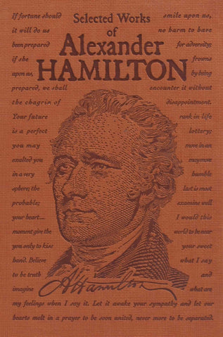 Image of Selected Works of Alexander Hamilton (Word Cloud Classics)