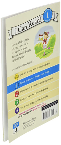 Image of AMELIA BEDELIA TAKES THE CAKE (I CAN READ LEVEL 1)
