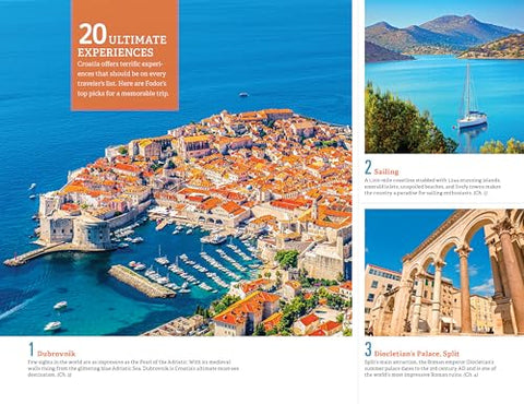 Image of Fodor's Essential Croatia: With Montenegro and Slovenia (Full-color Travel Guide)
