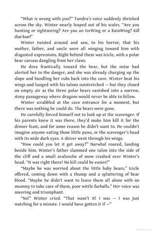 Image of WINGS OF FIRE #07: WINTER TURNING