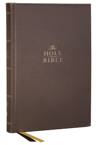 Image of KJV Holy Bible with 73000 Center-Column Cross References Hardcover Red Letter Comfort Print: King James Version